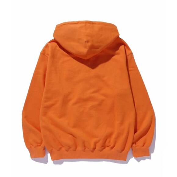 Patched Logo Zip Up Hoodie Sweatshirt Men's - Picture 3 of 6